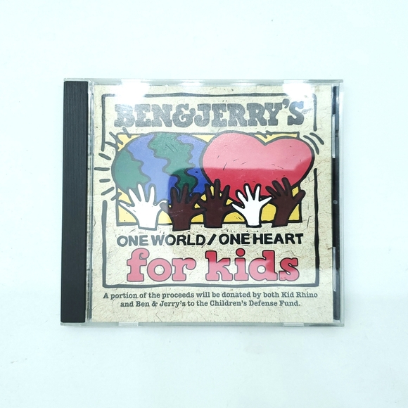 Ben & Jerrys: One World One Heart for Kids - Audio CD - Preowned Various Artists - Picture 2 of 5